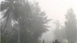Các tỉnh miền Bắc có mưa nhỏ và mưa phùn rải rác 